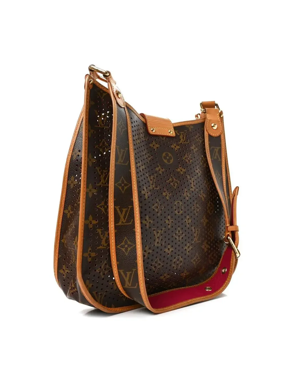 Louis Vuitton Perforated Musette #329497L13B
